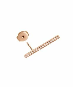 VANRYCKE Boucle D'oreille Medellin GM Diamants Or Rose (vendue à L'unité) 8 VANRYCKE Boucle D'oreille Medellin GM Diamants Or Rose (vendue à L'unité) -Boutique Gigi Clozeau v025 medellin vanrycke 3 1