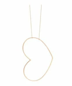 VANRYCKE Collier Angie GM Or Rose