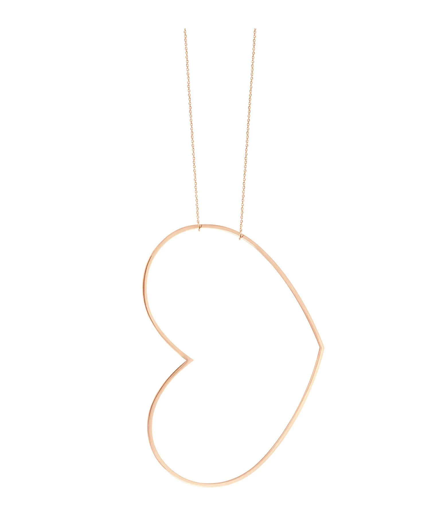 VANRYCKE Collier Angie GM Or Rose