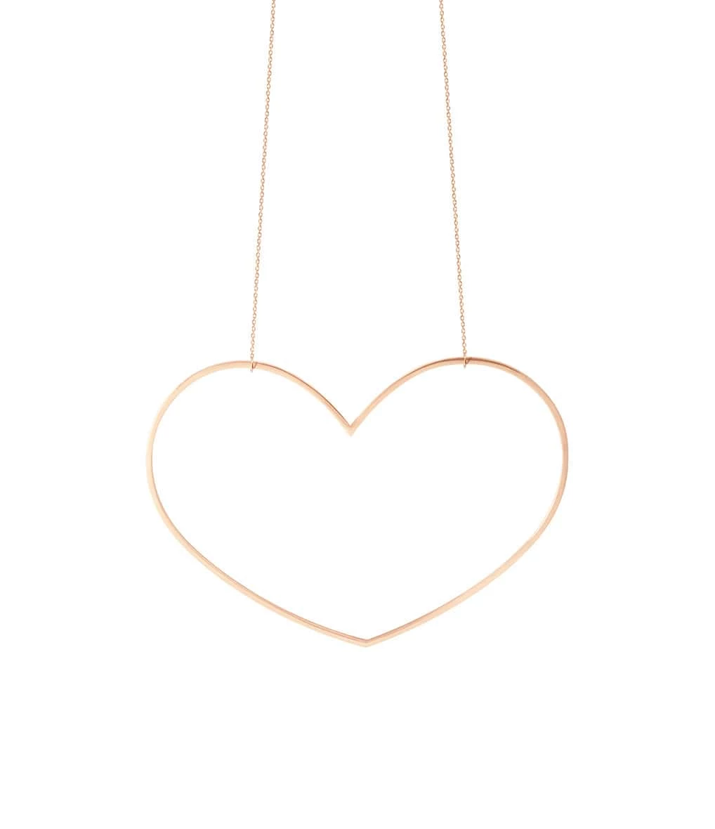 VANRYCKE Collier Angie GM Or Rose – Image 2