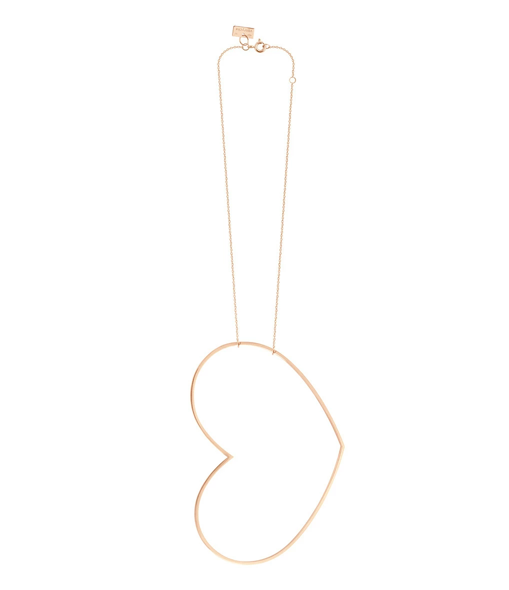 VANRYCKE Collier Angie GM Or Rose – Image 3