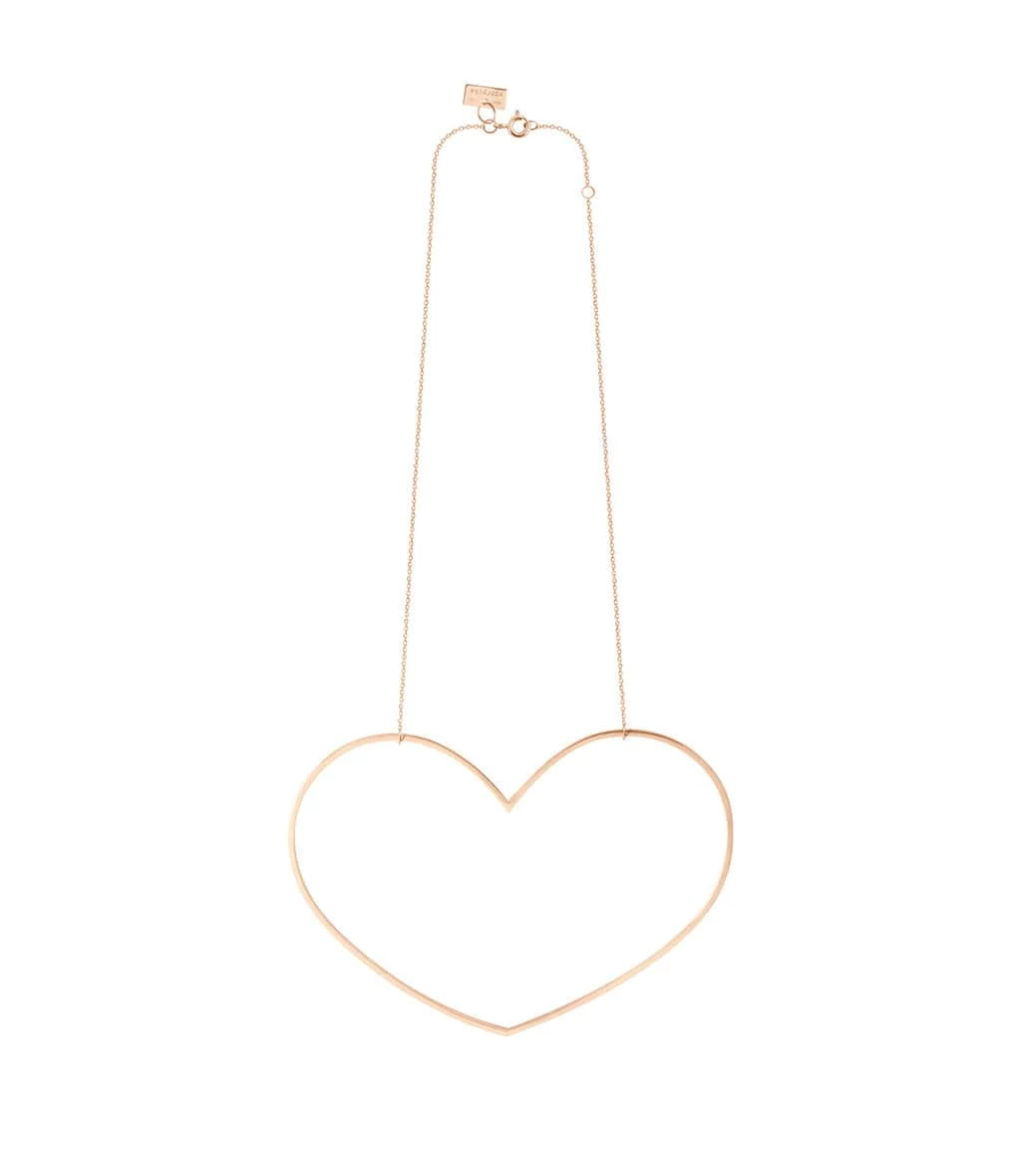 VANRYCKE Collier Angie GM Or Rose – Image 4