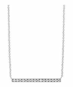 VANRYCKE Collier Medellin GM Diamants Or Blanc