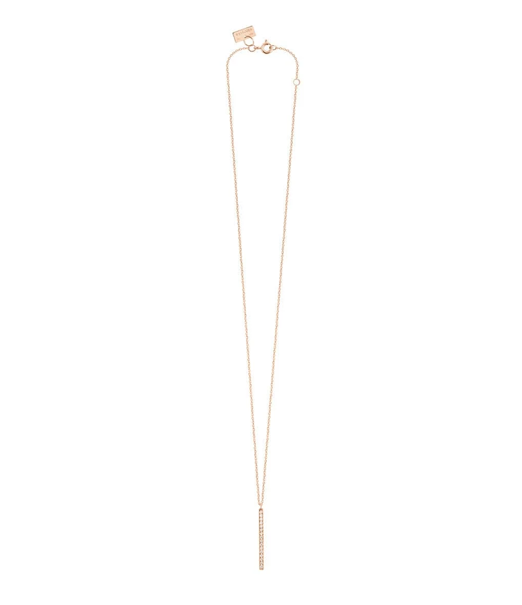 VANRYCKE Collier Medellin Diamants Or Rose – Image 3