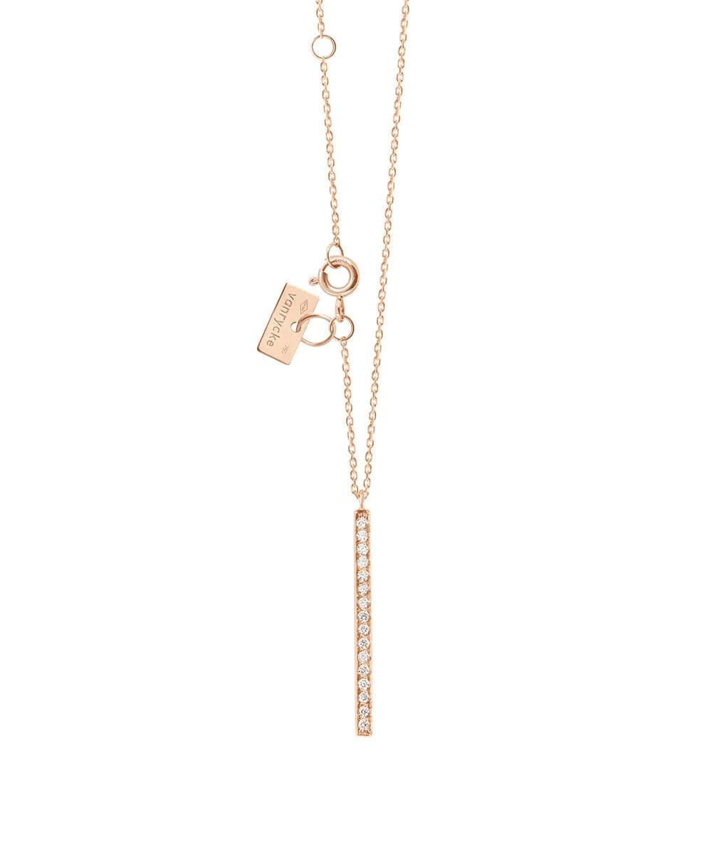 VANRYCKE Collier Medellin Diamants Or Rose – Image 2