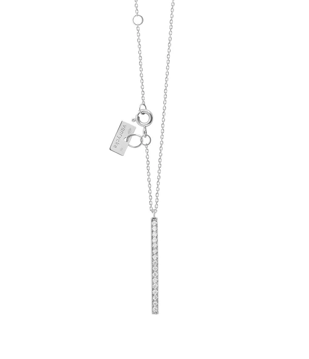 VANRYCKE Collier Medellin Diamants Or Blanc 4 VANRYCKE Collier Medellin Diamants Or Blanc – Image 2