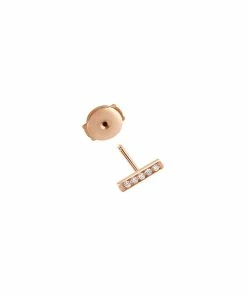 VANRYCKE Boucle D'oreille Medellin PM Diamants Or Rose (vendue à L'unité) 9 VANRYCKE Boucle D'oreille Medellin PM Diamants Or Rose (vendue à L'unité) -Boutique Gigi Clozeau v045 medellin vanrycke 3