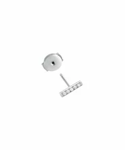 VANRYCKE Boucle D'oreille Medellin PM Diamants Or Blanc (vendue à L'unité) 9 VANRYCKE Boucle D'oreille Medellin PM Diamants Or Blanc (vendue à L'unité) -Boutique Gigi Clozeau v046 medellin vanrycke 3