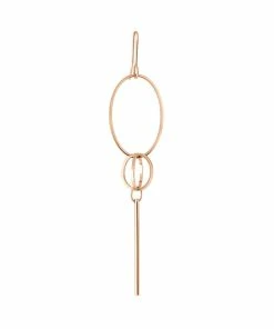 VANRYCKE Boucle D'oreille Coachella M Or Rose (vendue à L'unité)