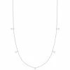 VANRYCKE Collier Stardust 5 Diamants Or Blanc 2 VANRYCKE Collier Stardust 5 Diamants Or Blanc -Boutique Gigi Clozeau v192 one vanrycke 1 1 1