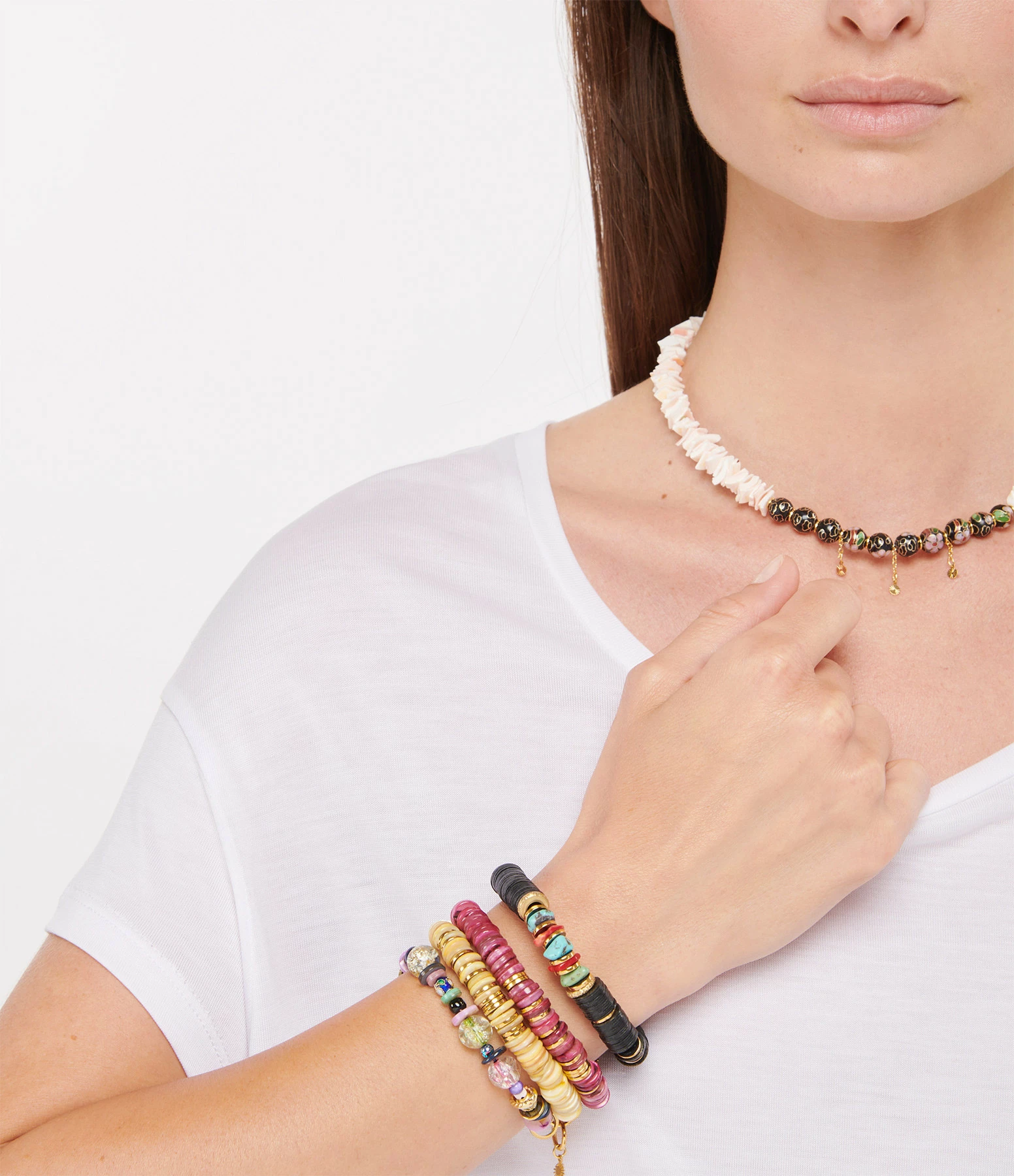 VADI JEWELS Bracelet Charly Jaune 4 VADI JEWELS Bracelet Charly Jaune – Image 2