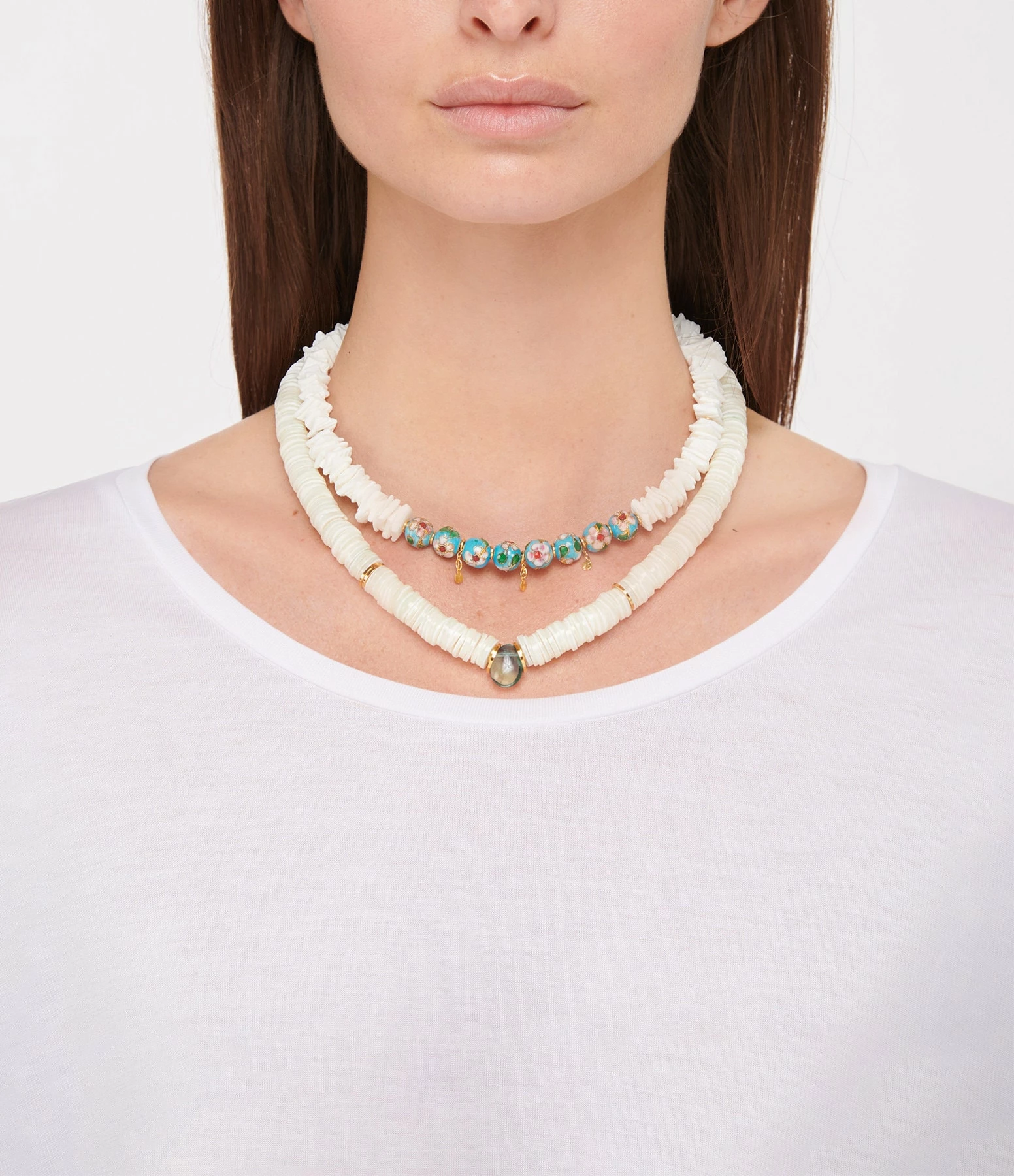VADI JEWELS Collier Karmi Bleu 4 VADI JEWELS Collier Karmi Bleu – Image 2