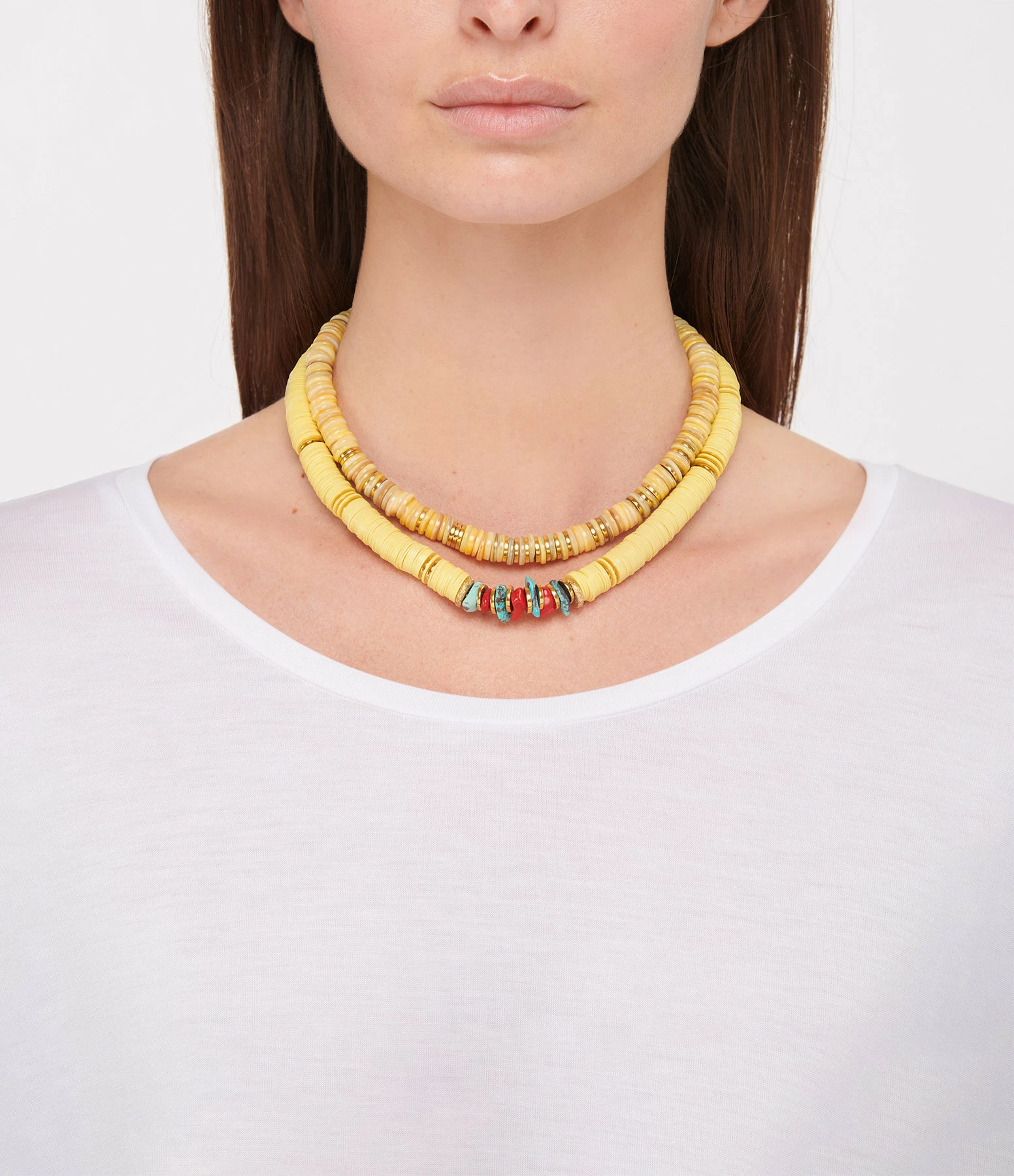 VADI JEWELS Collier Porto Jaune – Image 2