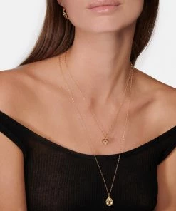 VADI JEWELS Collier Mini Cœur Cristal 7 VADI JEWELS Collier Mini Cœur Cristal -Boutique Gigi Clozeau vadic look20221014 245
