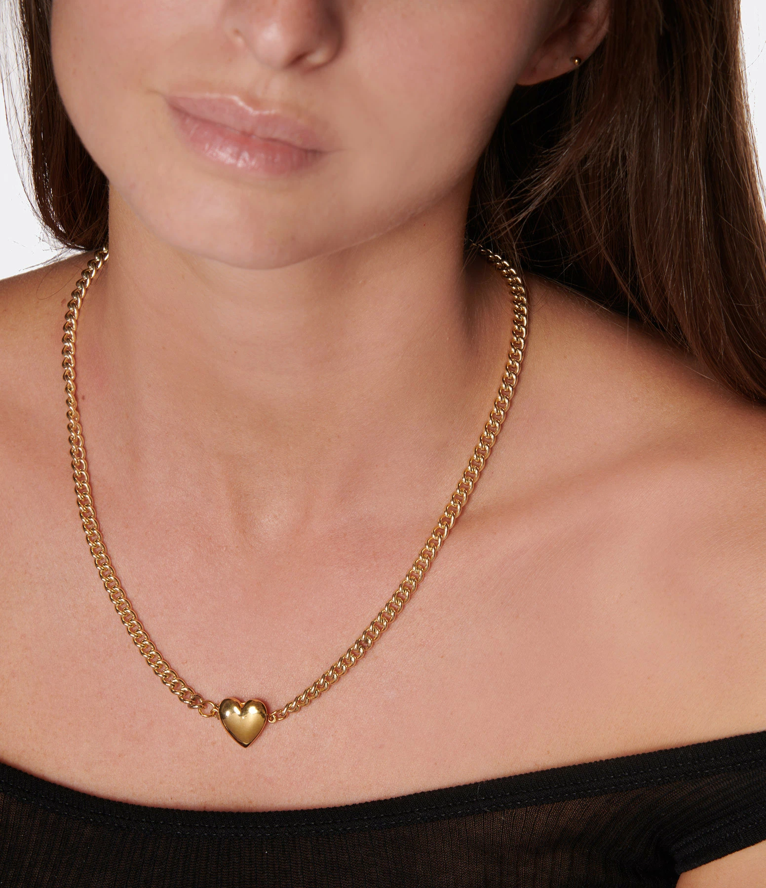 VADI JEWELS Collier Love Doré 4 VADI JEWELS Collier Love Doré – Image 2