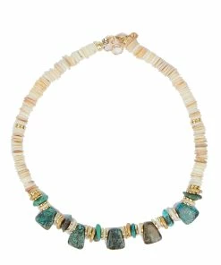 VADI JEWELS Collier Bella Coquillage Naturel