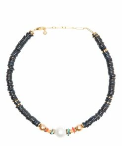 VADI JEWELS Collier Pearl Pétrole
