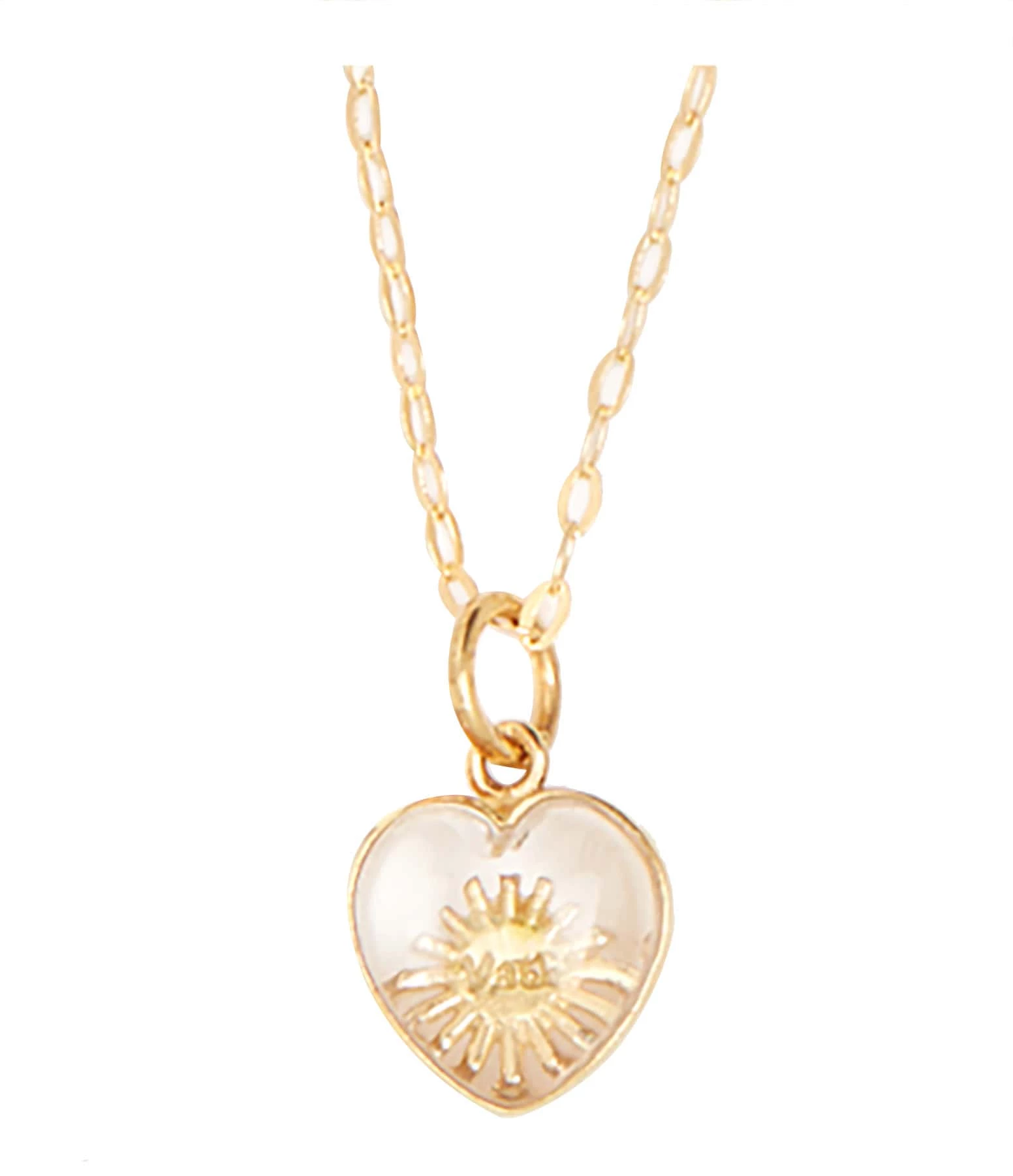 VADI JEWELS Collier Mini Cœur Cristal 3 VADI JEWELS Collier Mini Cœur Cristal