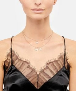 VANRYCKE Collier Shaman 3 Talismans Or Rose 8 VANRYCKE Collier Shaman 3 Talismans Or Rose -Boutique Gigi Clozeau vanry look20201109 171