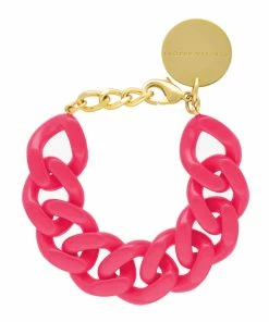 VANESSA BARONI Bracelet Flat Rose