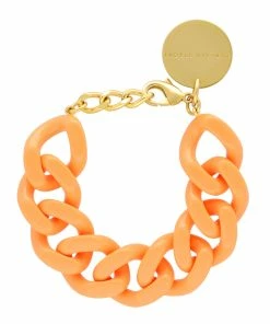VANESSA BARONI Bracelet Flat Light Orange