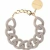 VANESSA BARONI Bracelet Flat Gris Mate