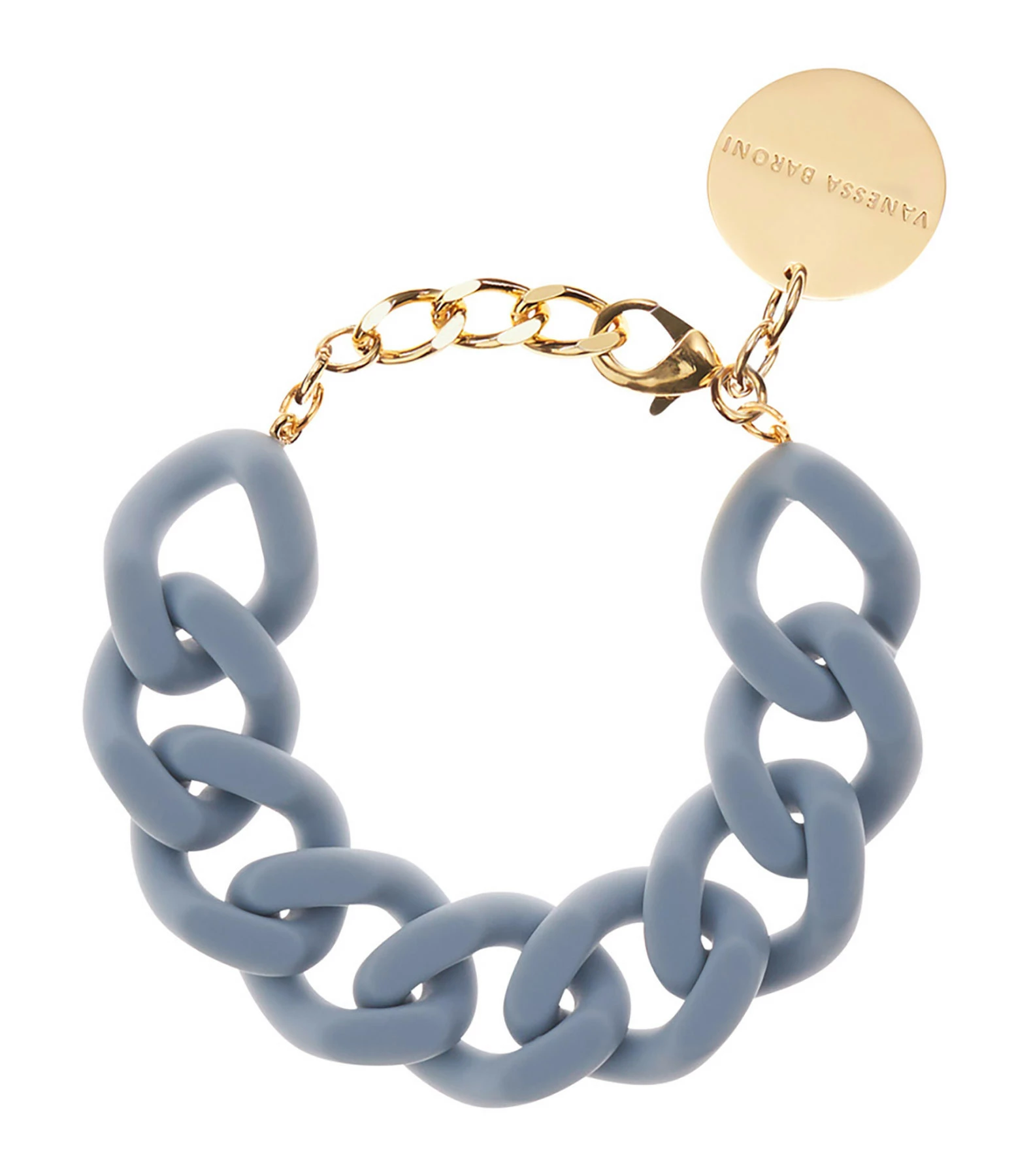 VANESSA BARONI Bracelet Flat Matt Pigeon 3 VANESSA BARONI Bracelet Flat Matt Pigeon