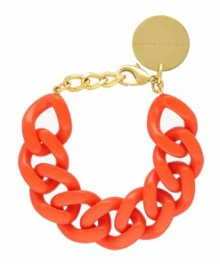 VANESSA BARONI Bracelet Flat Orange