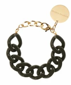VANESSA BARONI Bracelet Flat Winter Olive