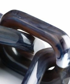 Alternative view of VANESSA BARONI Bracelet Squared Bleu Multicolore