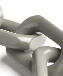 Alternative view of VANESSA BARONI Bracelet Squared Gris Clair