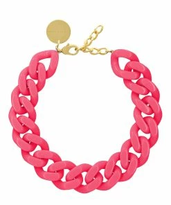 VANESSA BARONI Collier Big Flat Rose