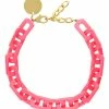 VANESSA BARONI Collier Edge Rose