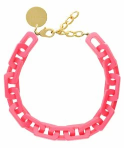 VANESSA BARONI Collier Edge Rose