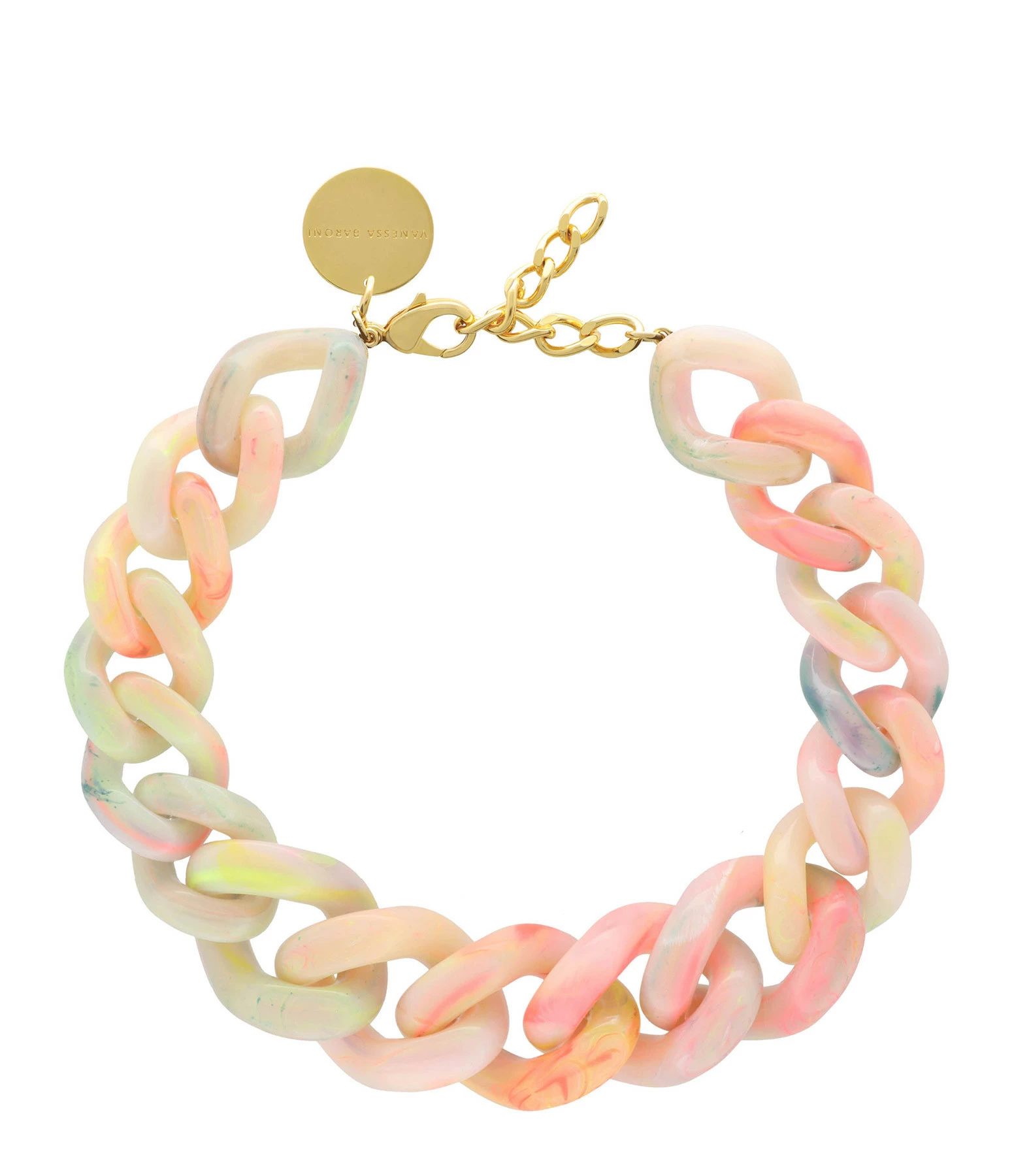 VANESSA BARONI Collier Great Néon Rainbow