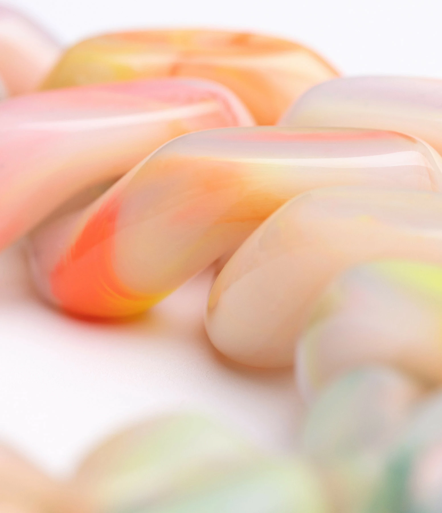 VANESSA BARONI Collier Great Néon Rainbow – Image 2