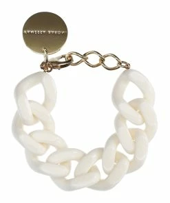 VANESSA BARONI Bracelet Great Off White