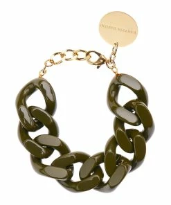 VANESSA BARONI Bracelet Great Winter Olive