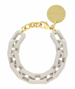 VANESSA BARONI Bracelet Tank Gris