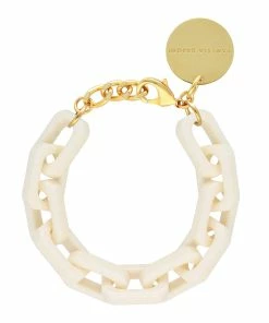 VANESSA BARONI Bracelet Tank Beige