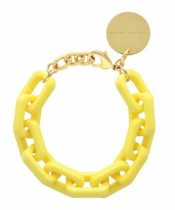 VANESSA BARONI Bracelet Tank Jaune