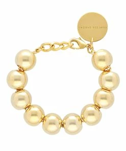 VANESSA BARONI Bracelet Beads Or