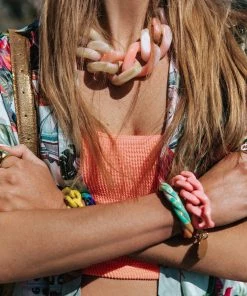 VANESSA BARONI Bracelet Great Rose 9 VANESSA BARONI Bracelet Great Rose -Boutique Gigi Clozeau vbaro look20220420 2022 1