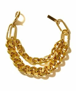 PERRINE TAVERNITI Bracelet Victoire Doré