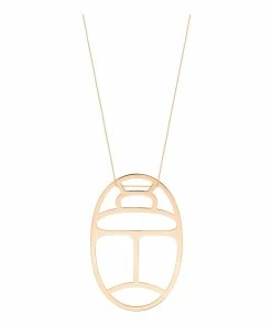 Ginette NY Collier Wish Jumbo Or Rose