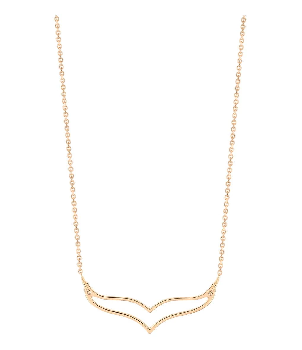 Ginette NY Collier Wise Mini Or Rose